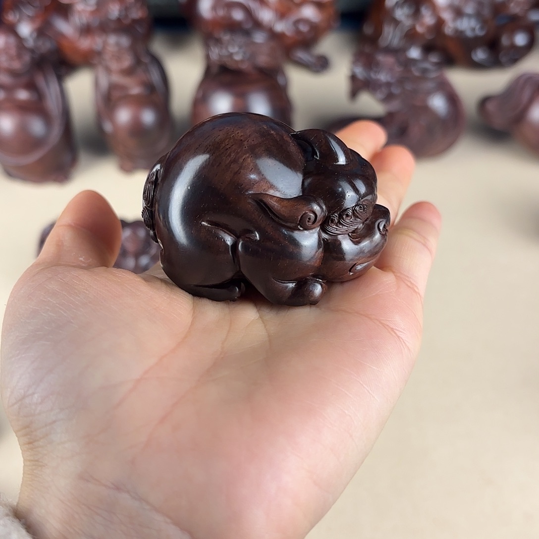 黄花梨/降香黄檀把件把件