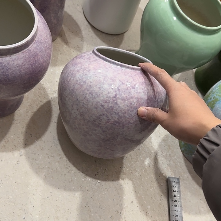 手工艺品琉璃无孔无孔