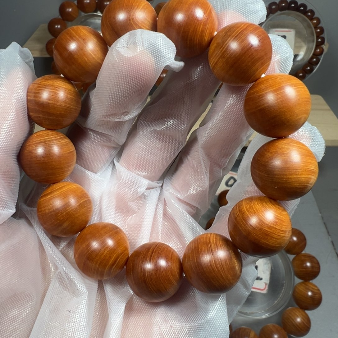 清***@手串/手链柏木太行陈化崖柏手串