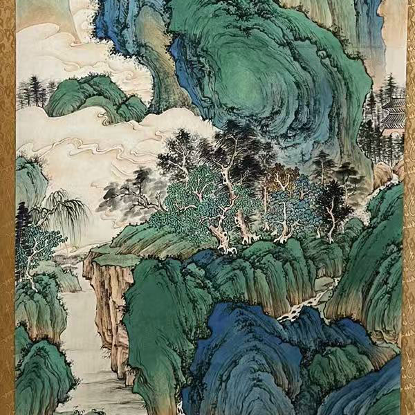 孤品 直播专属 多款可选 多款可选 大尺寸山水 花鸟 精品装饰画