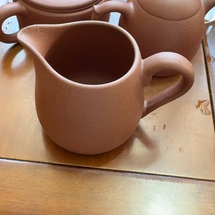 茶壶紫砂紫泥公道杯270cc