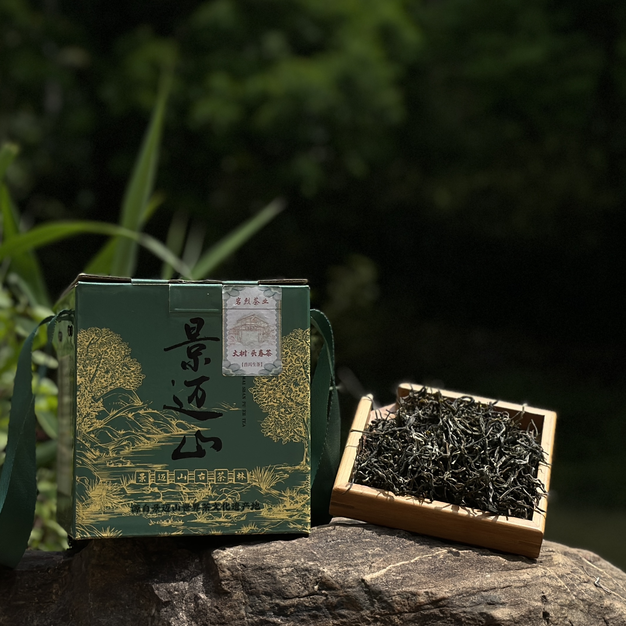 【景迈大树茶】2023年头春茶(散茶)