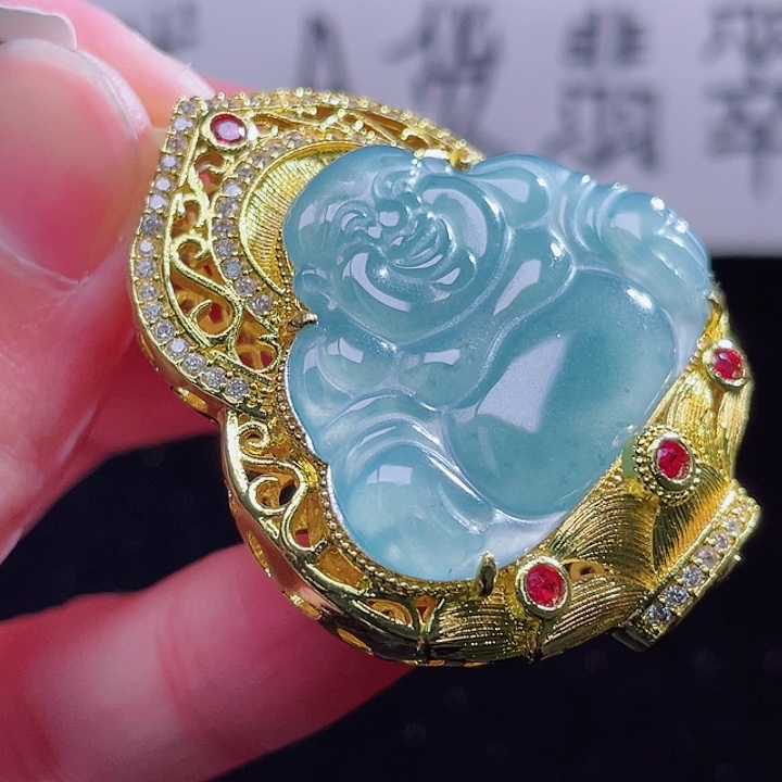 翡翠颈饰未镶嵌9999999999