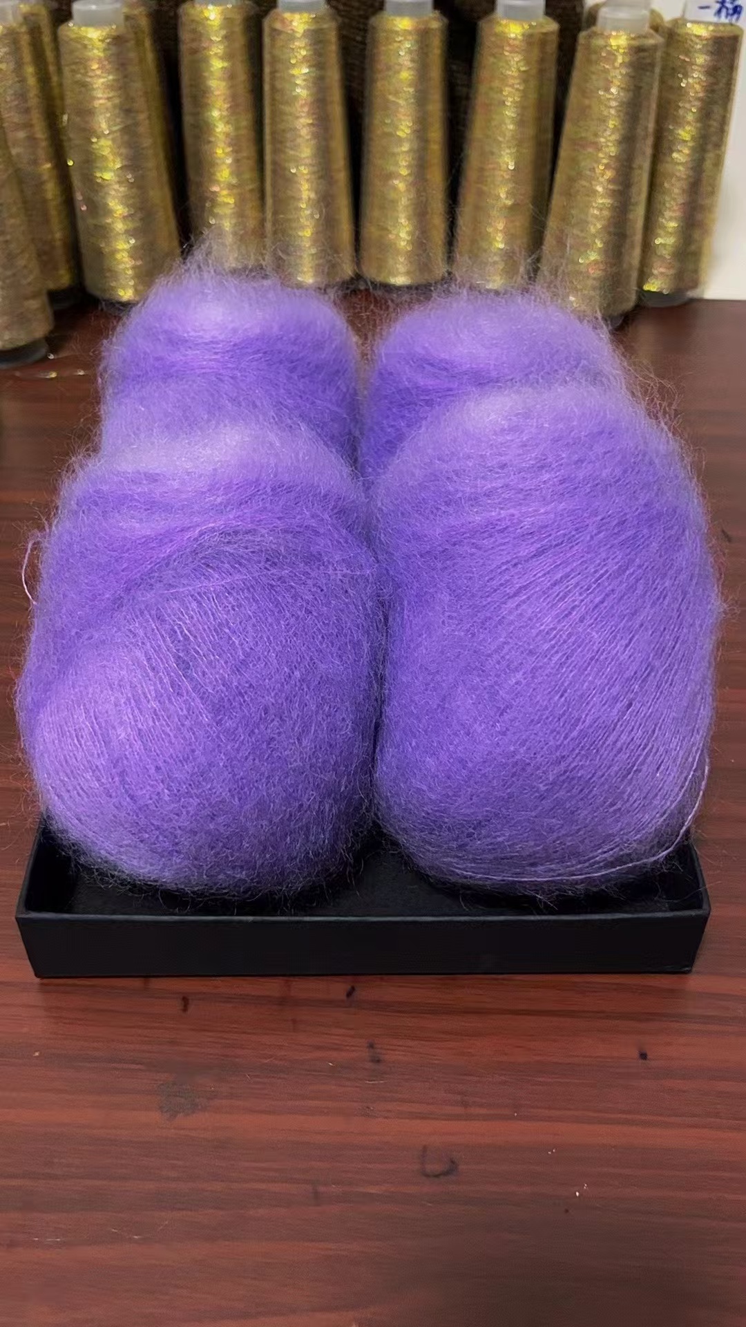 1  那么美编织店 意大利进口绒马海毛超丝滑.亲肤