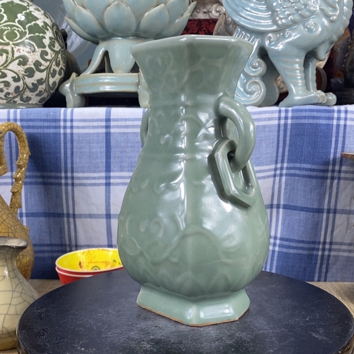 瓶陶泽如花儿盛开了