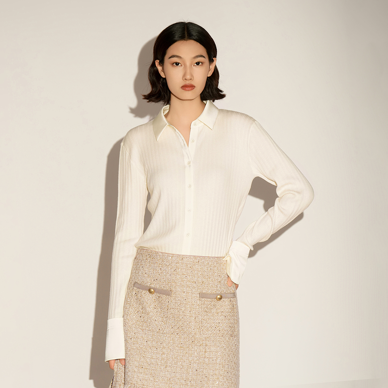 【1.3】毛针织衫XL111005A191