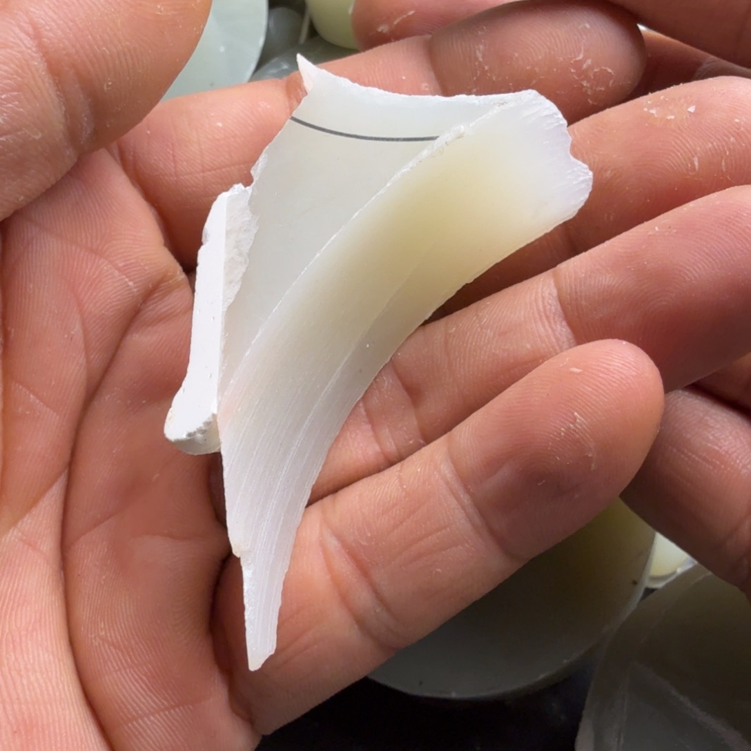 和田玉未镶嵌颈饰⭐️***