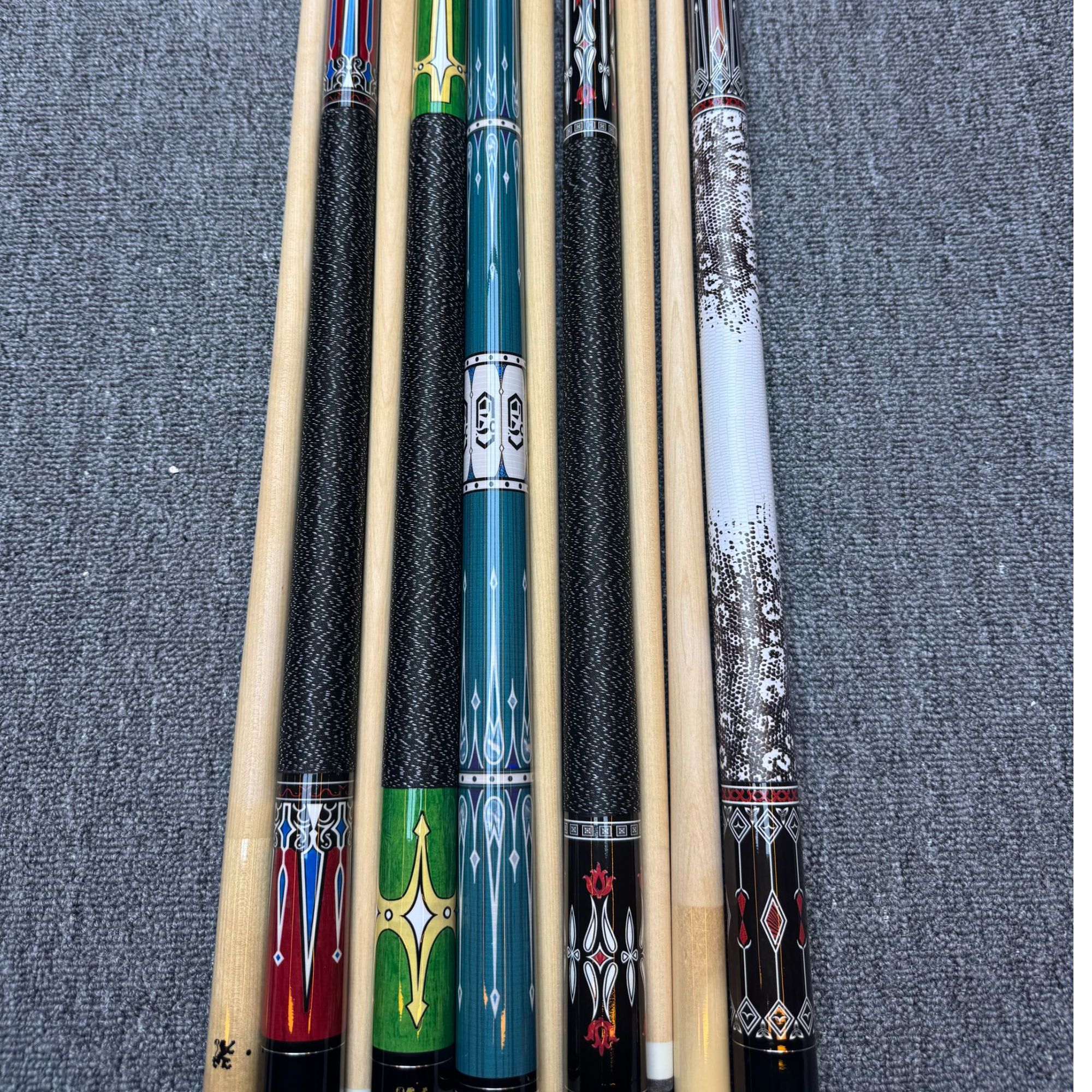 【直播推荐】 进阶款大头分体台球杆适用于中式黑八斯诺克美式九球