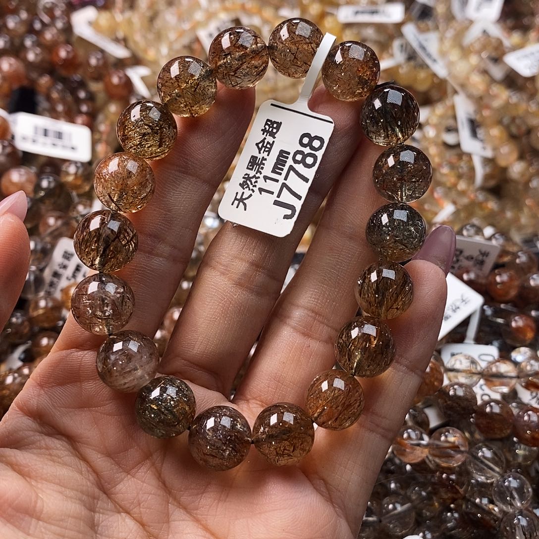 水晶手链未镶嵌水
