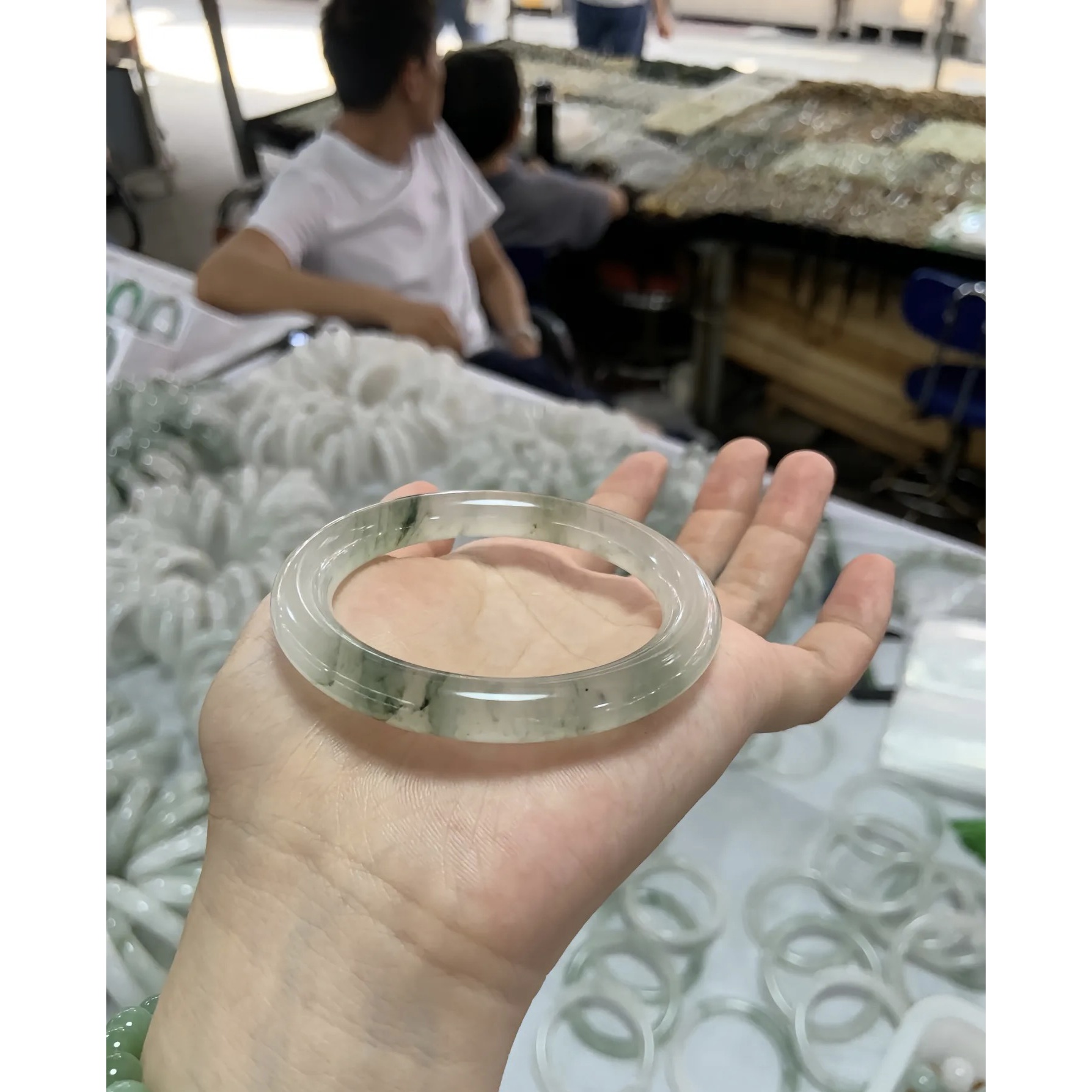 天山翠多样性手镯编号：136