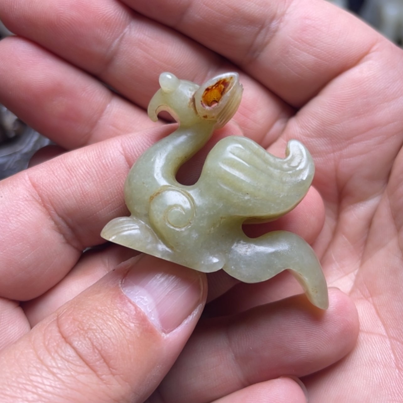 【闪购商品】和田玉（糖玉）挂件未镶嵌