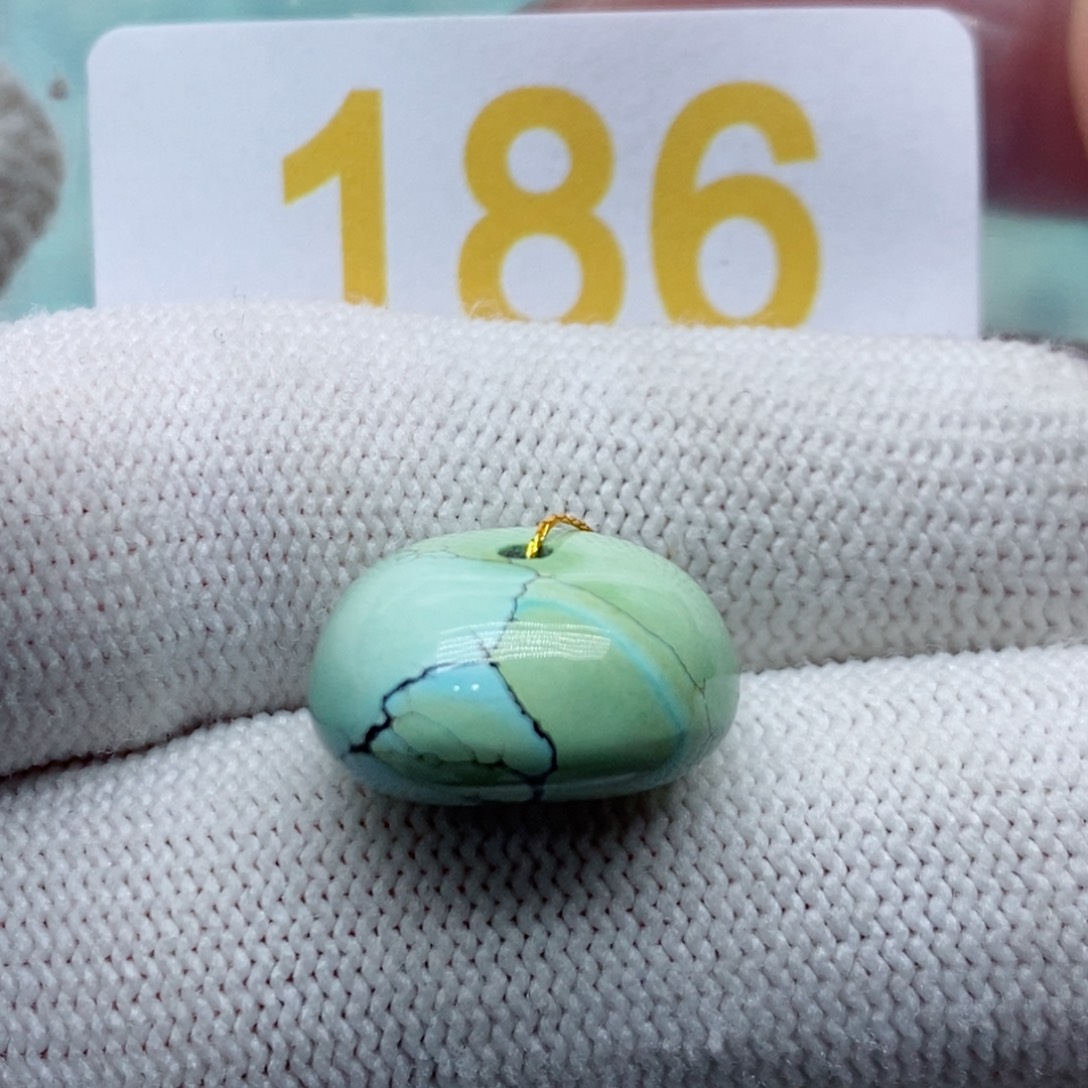 柚***_绿松石未镶嵌珠宝奇石