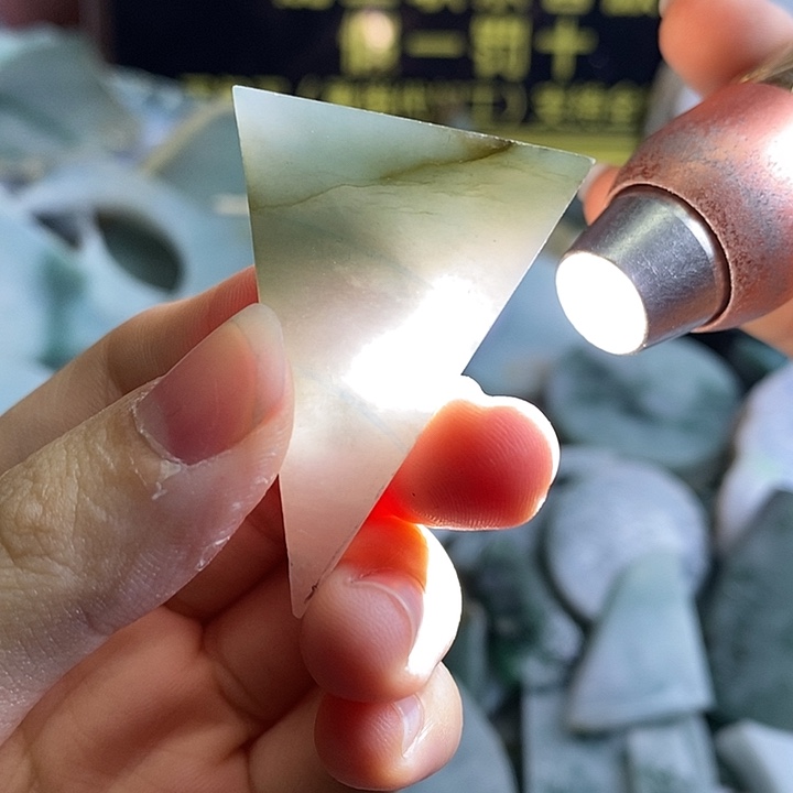 翡翠裸石纯天然翡翠