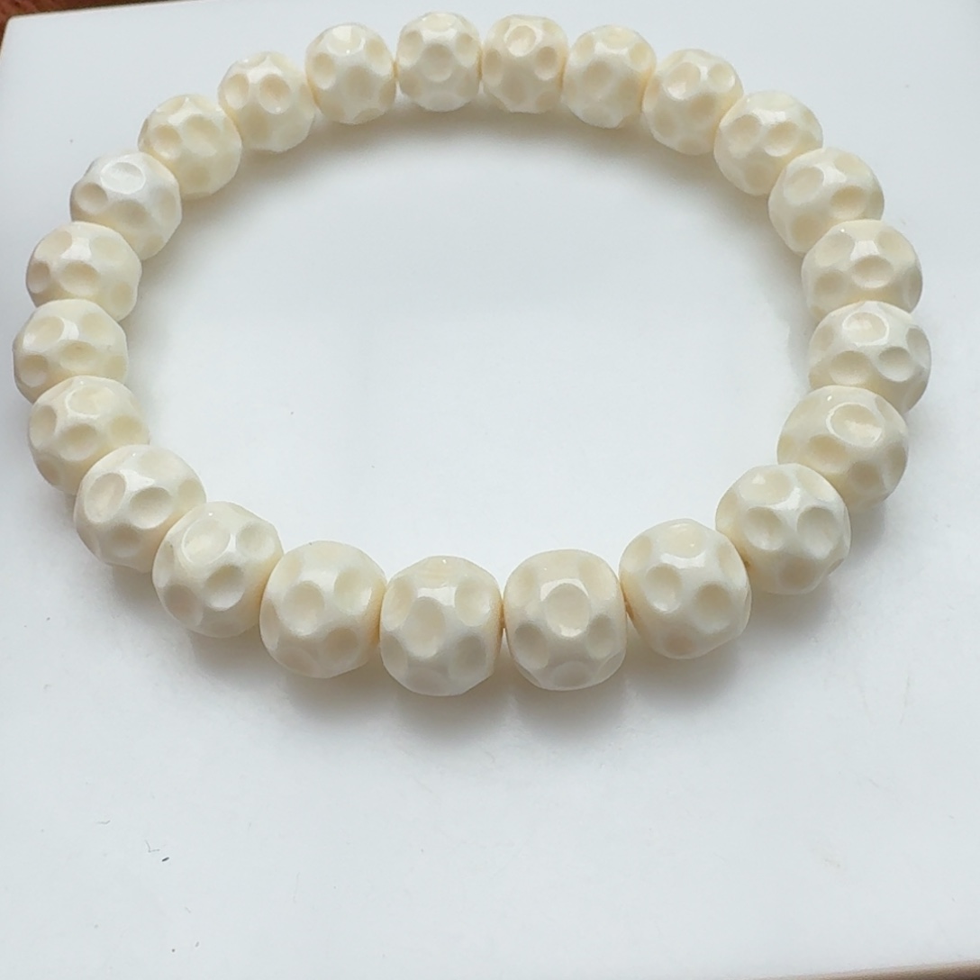 猛犸象牙手串/手链/手镯004  9×8