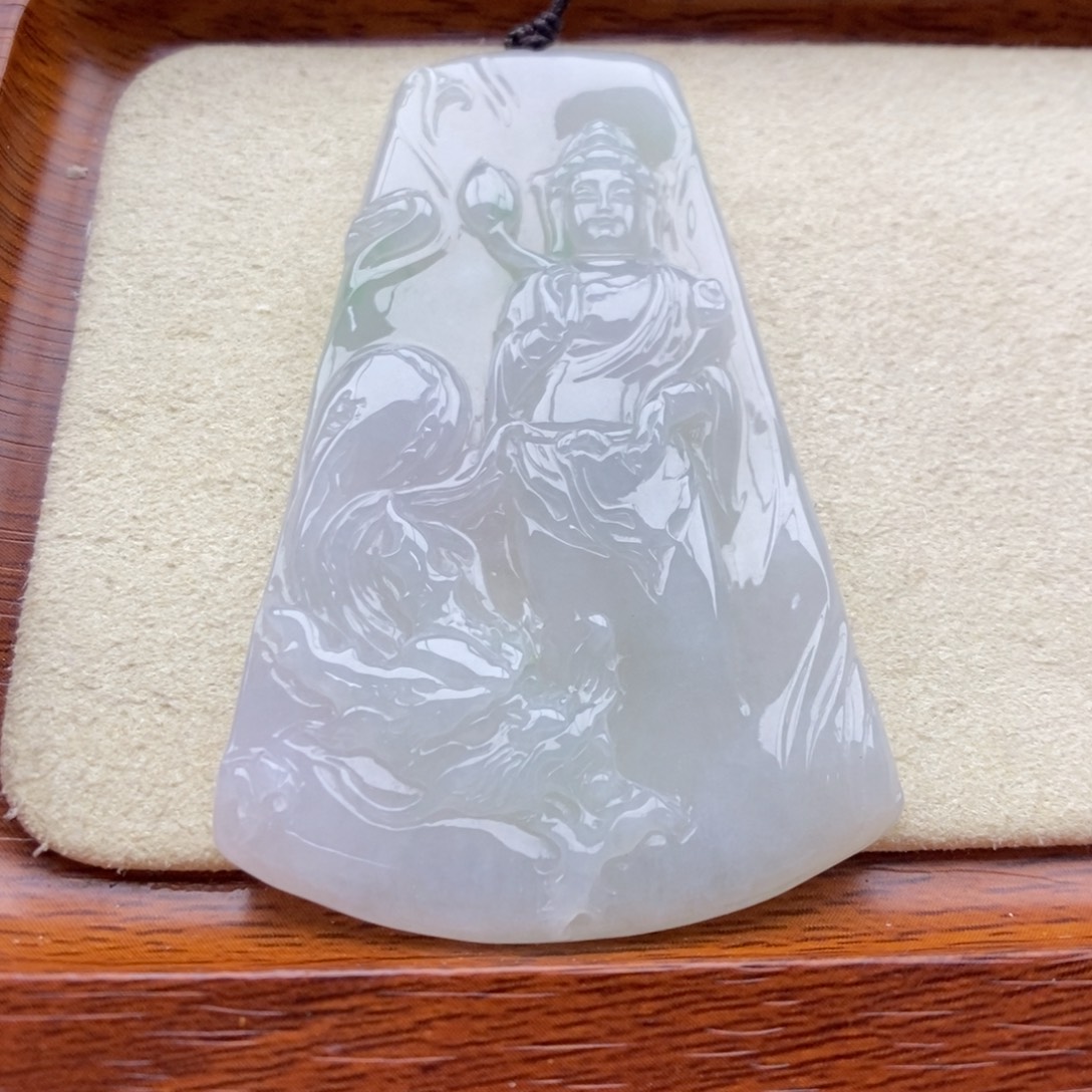 翡翠未镶嵌颈饰吊坠50