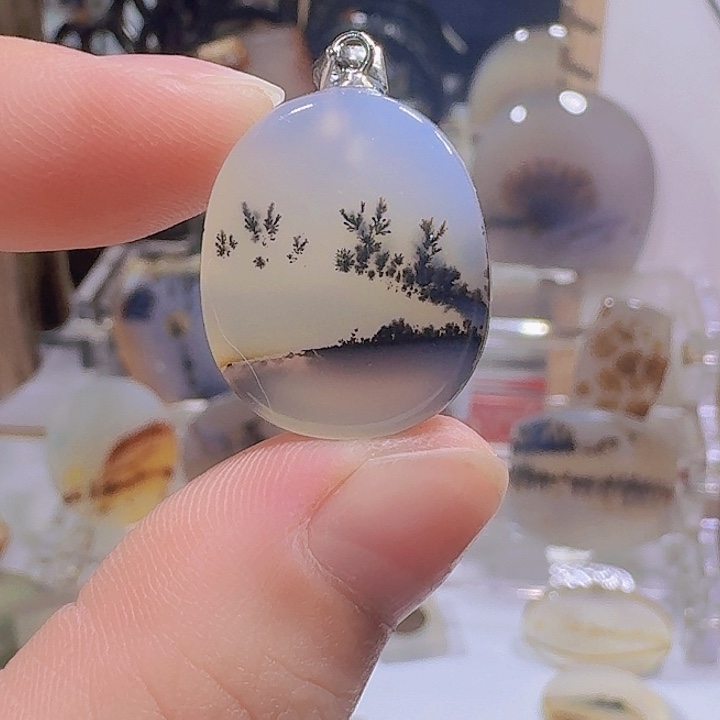 未镶嵌玛瑙/玉髓珠宝奇石