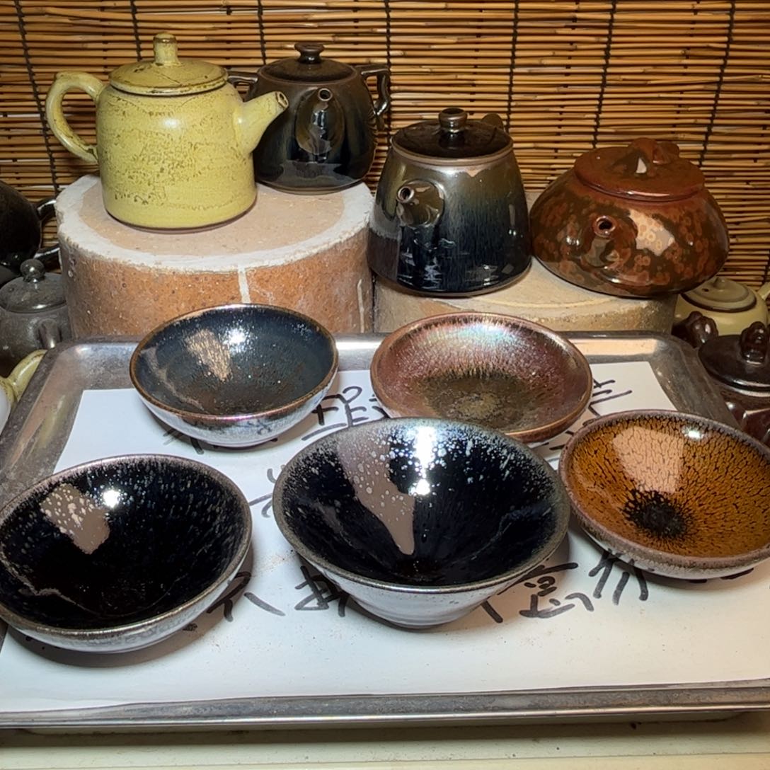 茶盏建窑建盏 微瑕作品