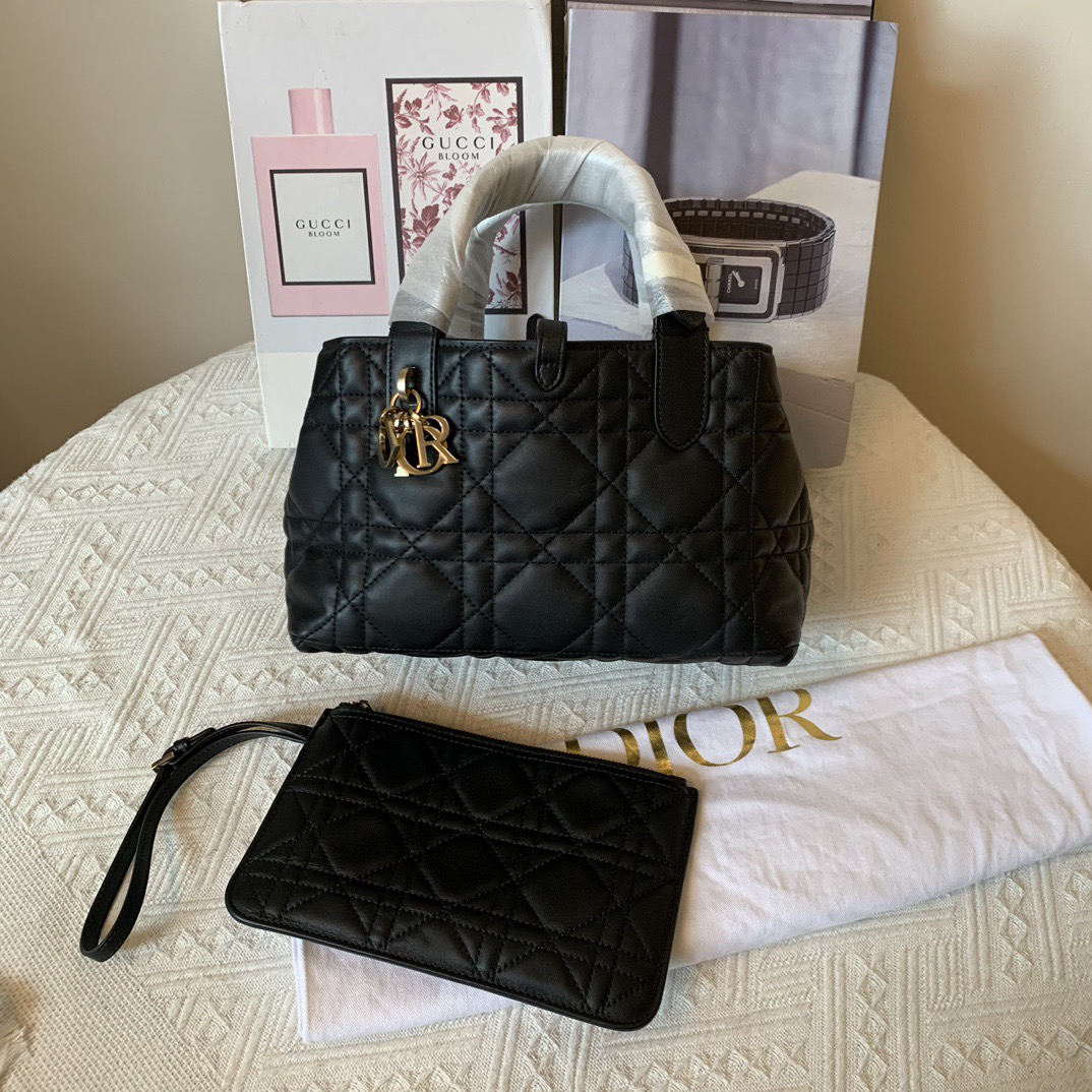 未使用 DIOR/迪奥 toujours黑金横版小号24编码