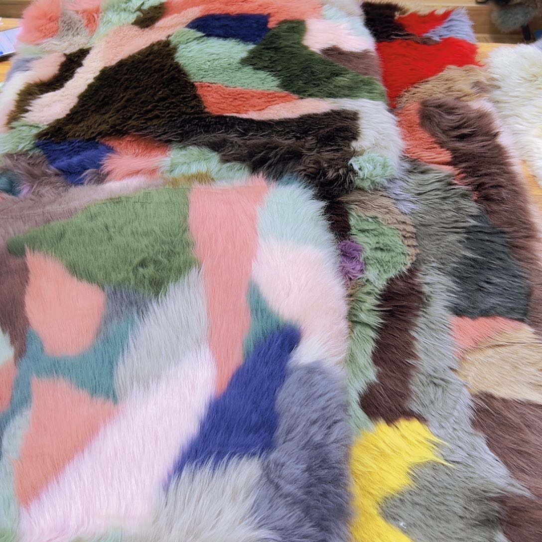 羊毛高*.特价促销羊皮座垫不退不换