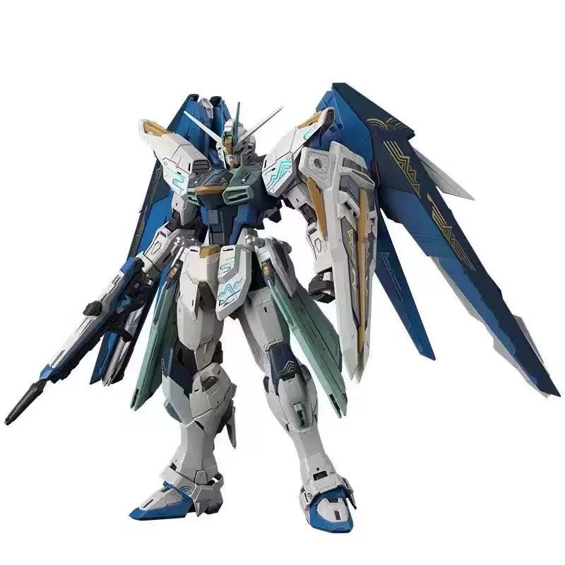 中国限定 MG 1/100 自由高达 2.0 典藏Ver. 拼装模型 玩具