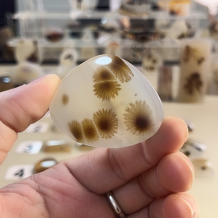 玛瑙/玉髓吊坠(不含链)未镶嵌