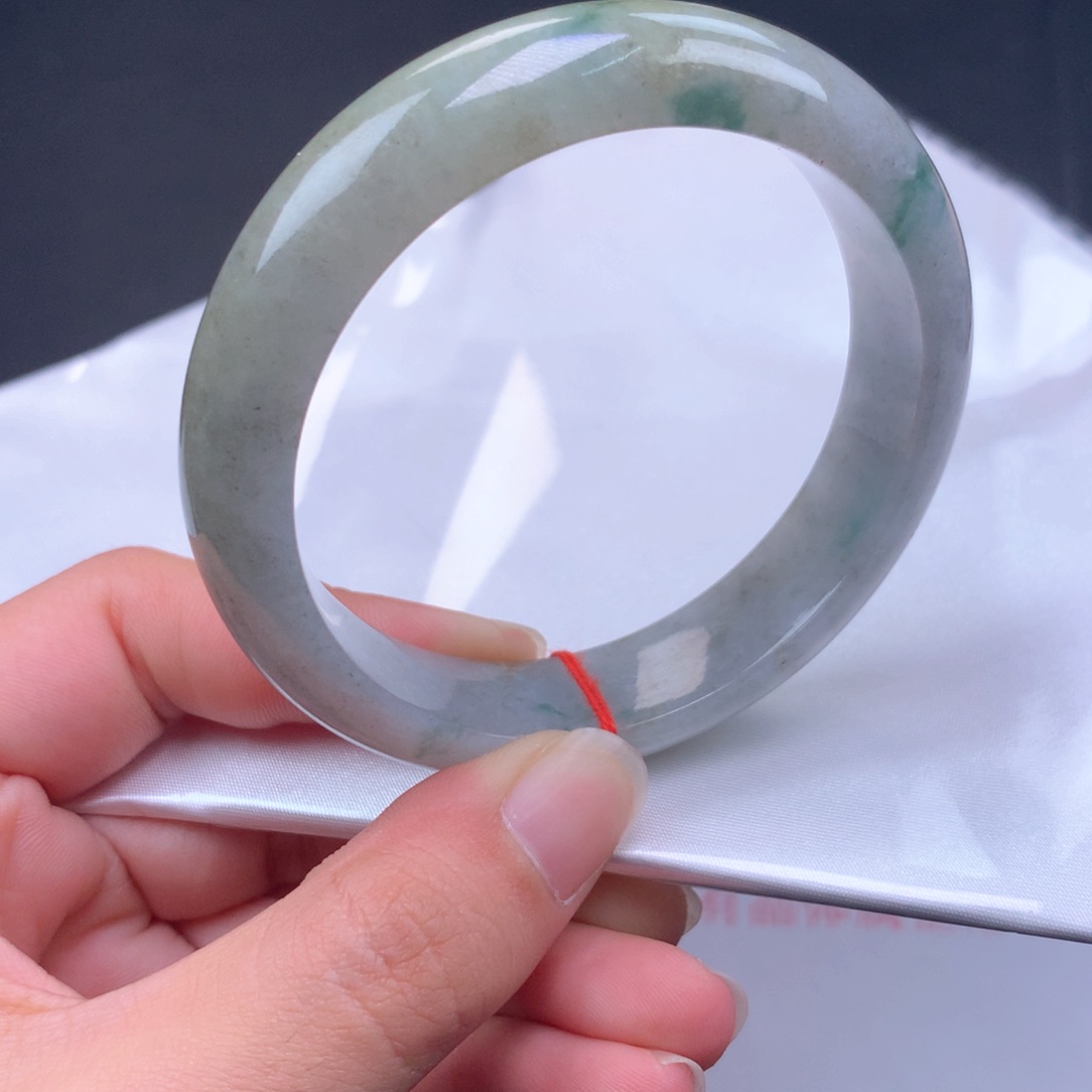 翡翠手镯未镶嵌27号55.5