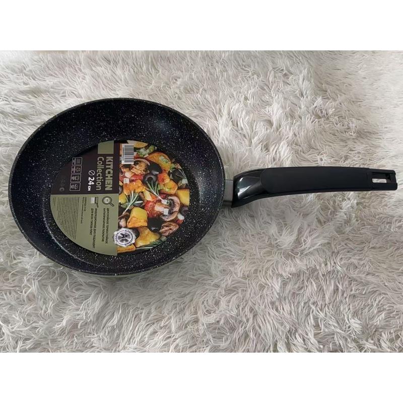024 美国KITCHEN Collection 24cm不沾煎炒锅