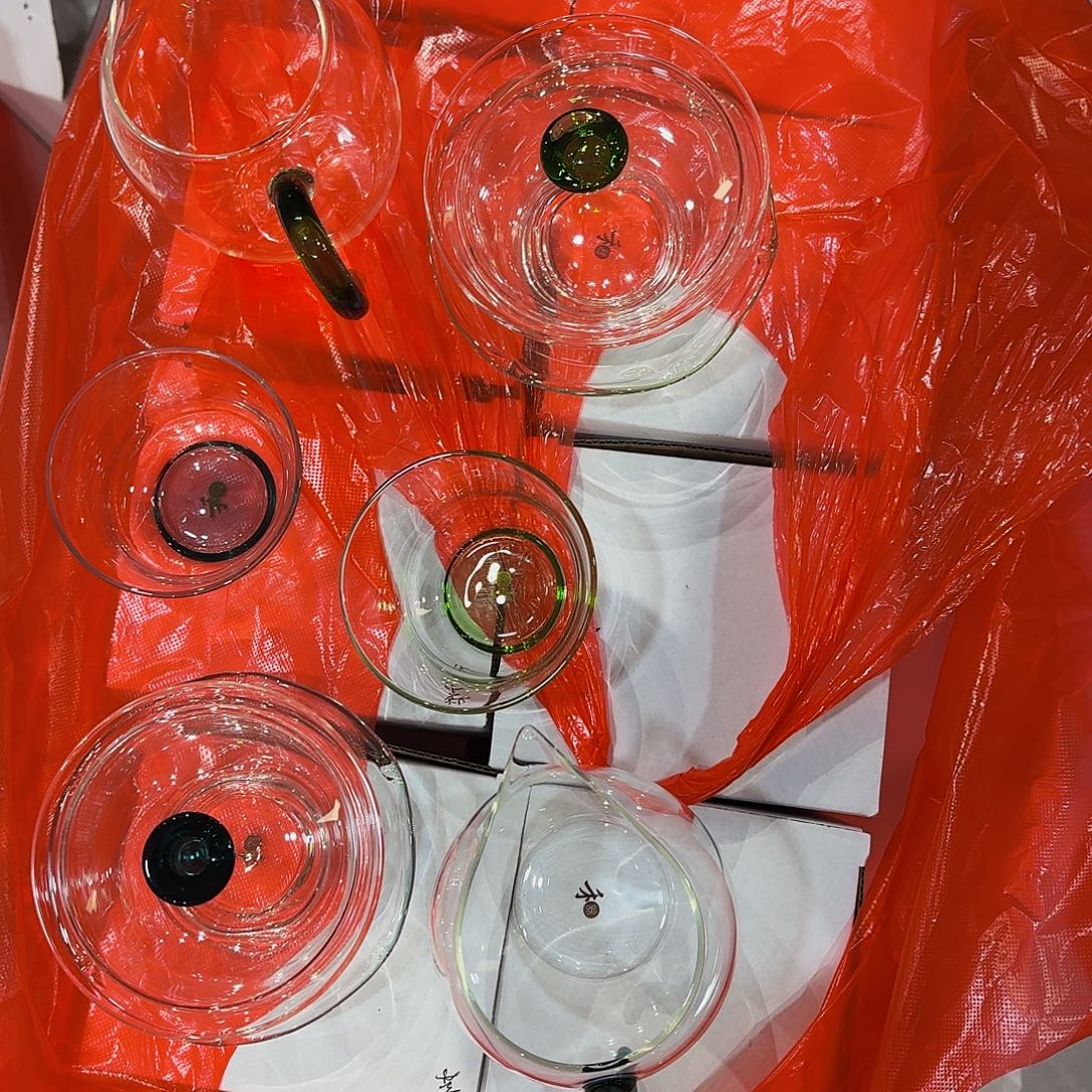 钟***生墨绿湖绿怡然➕墨绿湖绿盖碗➕湖绿墨绿清杯