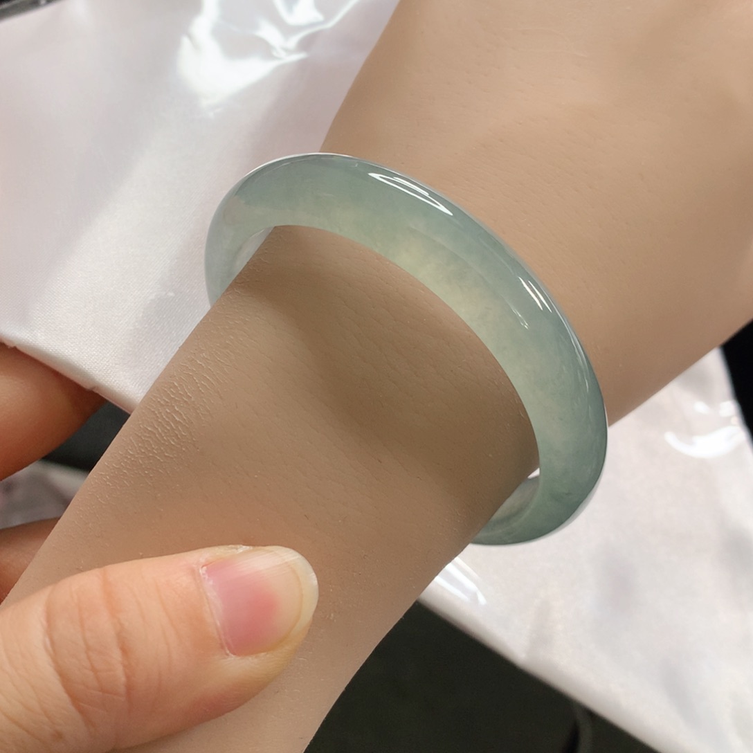 未镶嵌手镯翡翠 贵妃254高冰⭐⭐⭐⭐⭐强推