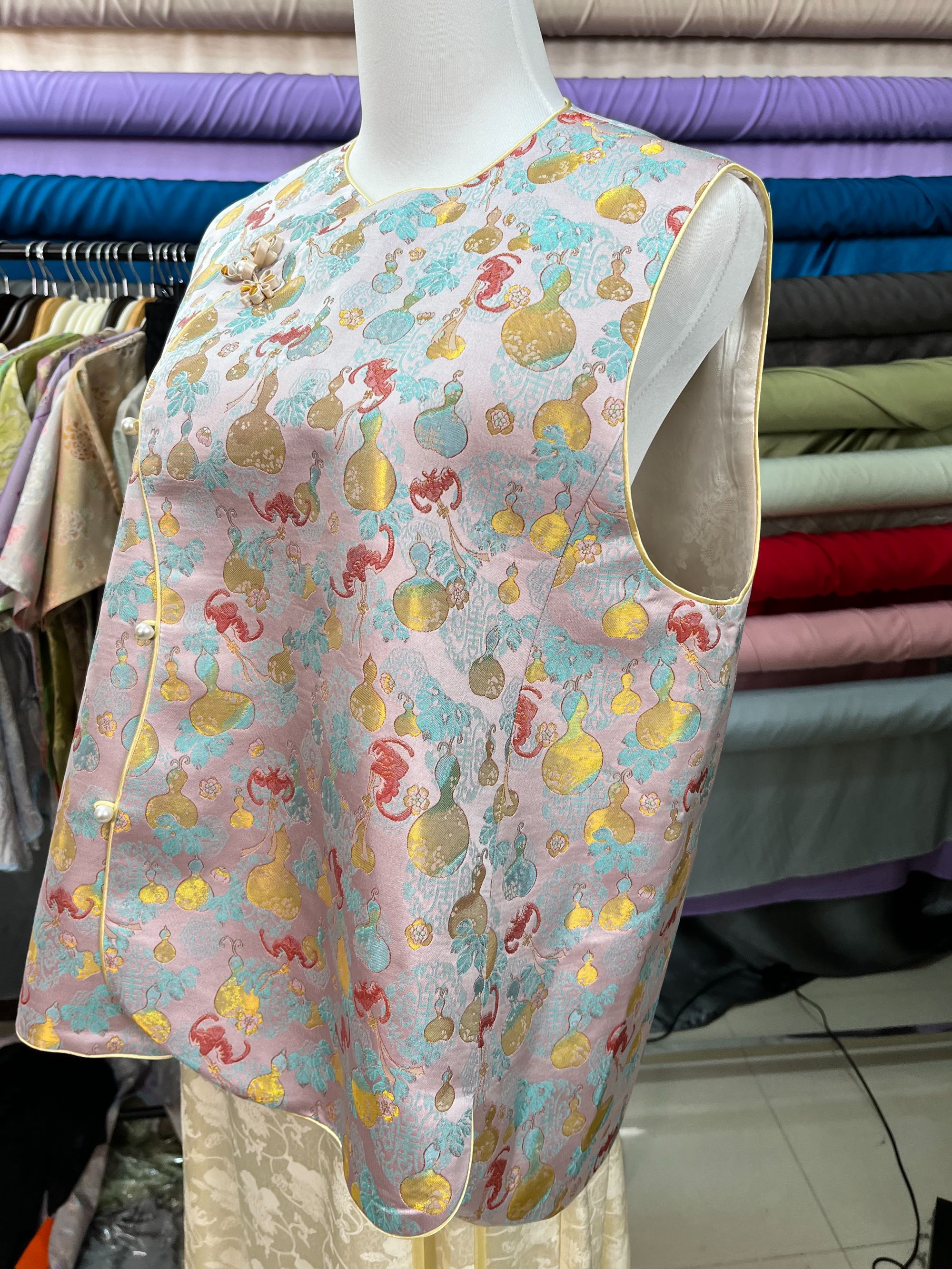 紫金葫芦马甲..衣服专用链接