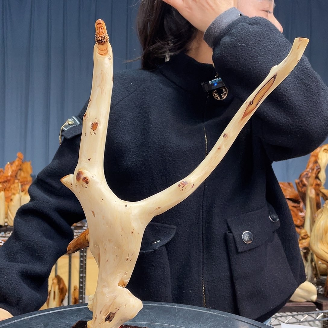 柏木（崖柏）随型摆件