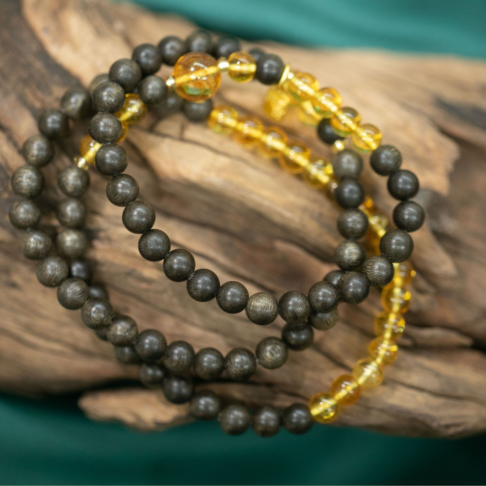 「雯姐严选」黄水晶小米珠DIY手链(多样发一)