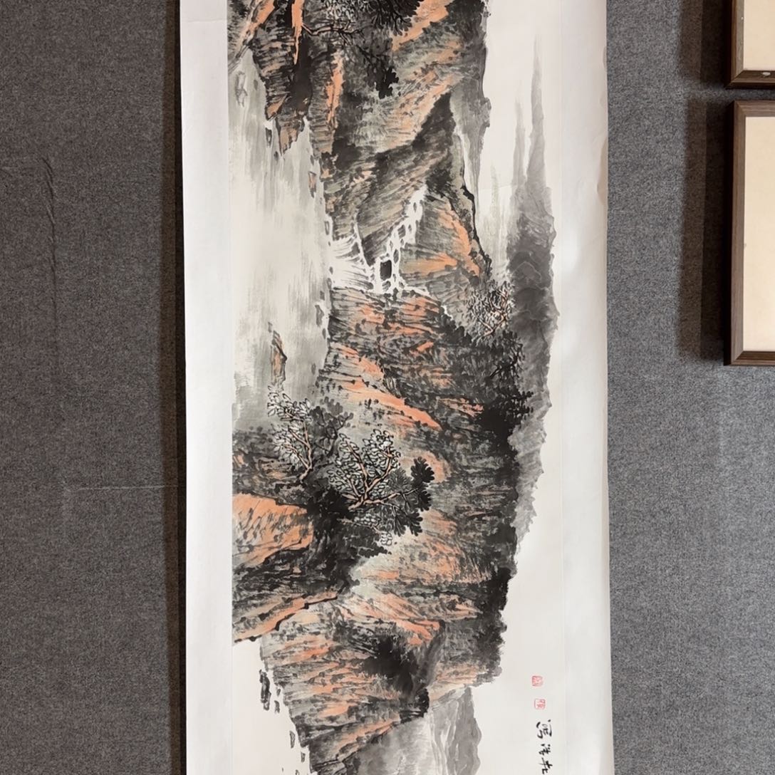国画杜浩老师手绘作品