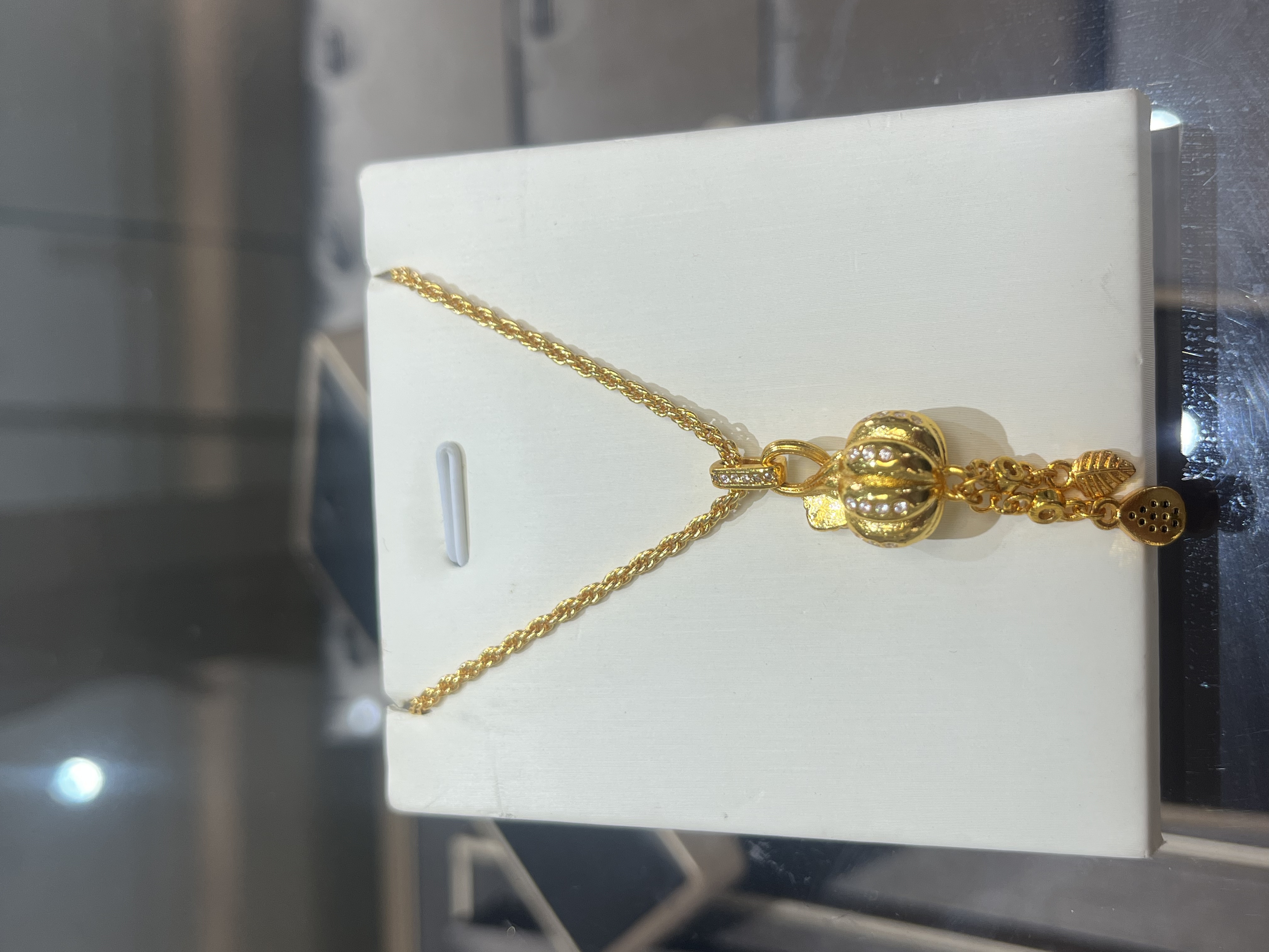 【夏总好物】南瓜流苏项链