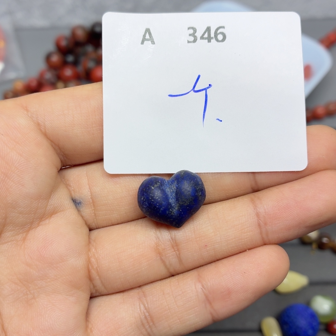 青金石合金颈饰A346