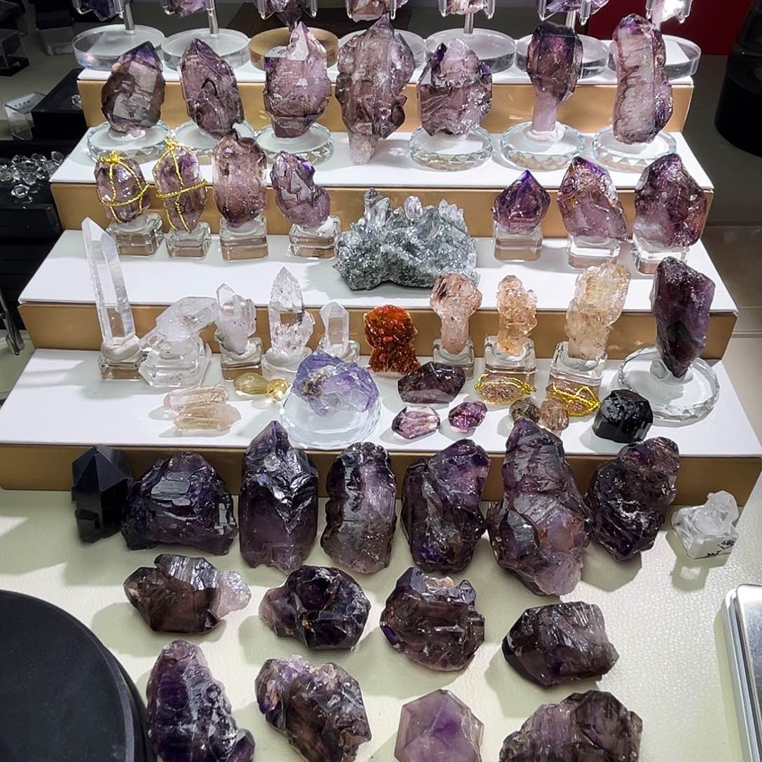 石材超七水晶18克