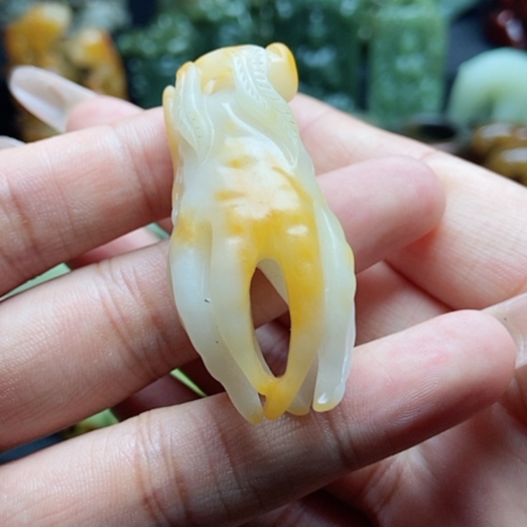 【闪购商品】和田玉颈饰未镶嵌