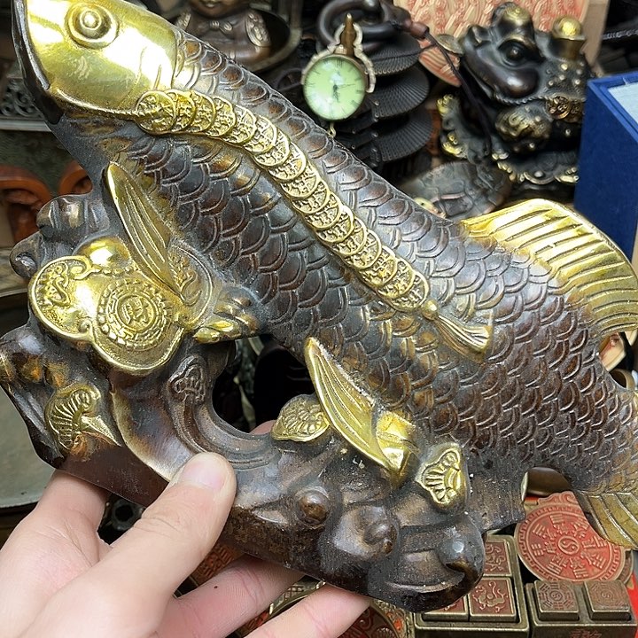 嘉嘉精品铜器摆件