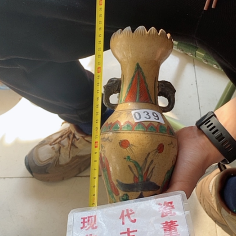 【闪购商品】瓷片心**善景德镇现代工艺品