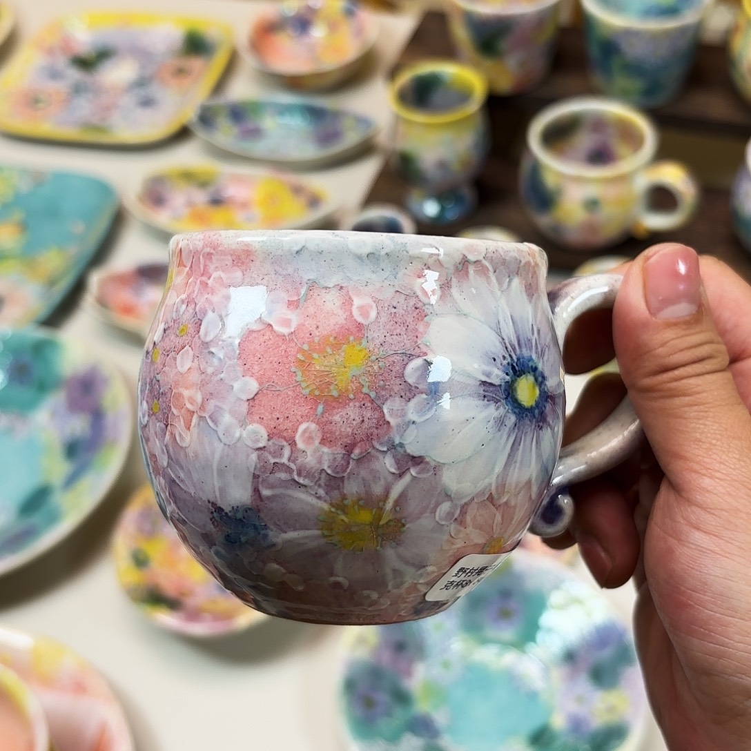 瓷       野村晃子