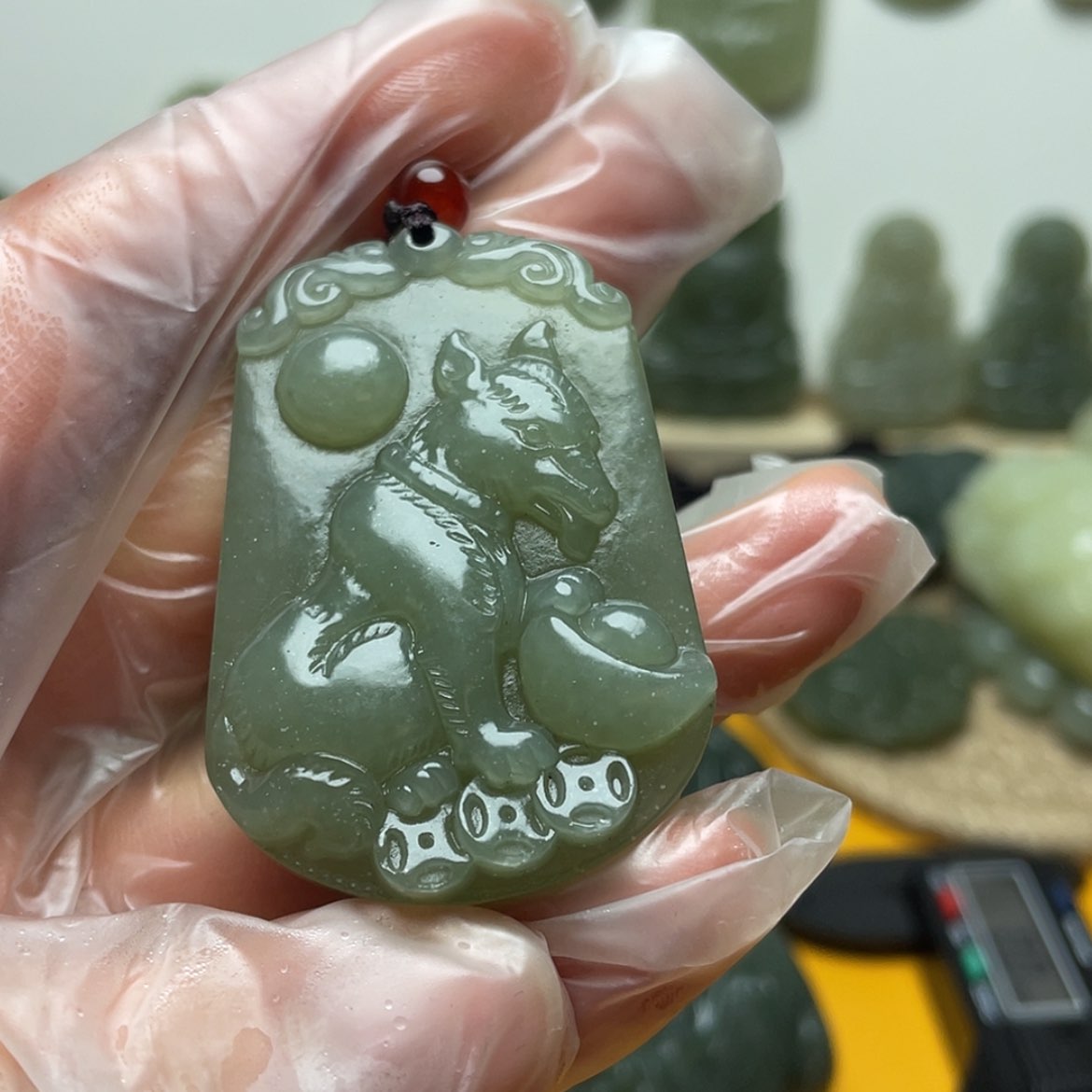 【闪购商品】和田玉颈饰未镶嵌