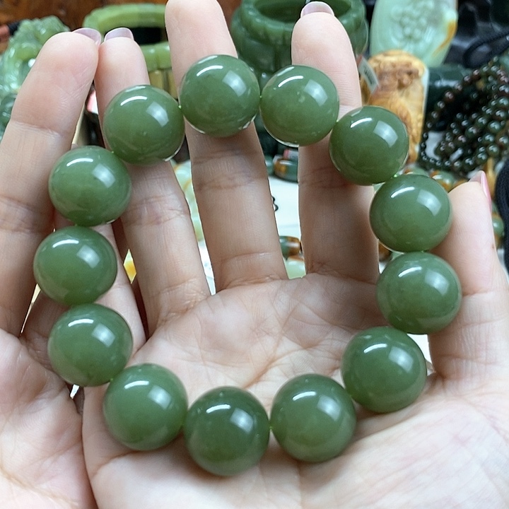 未镶嵌手链和田玉