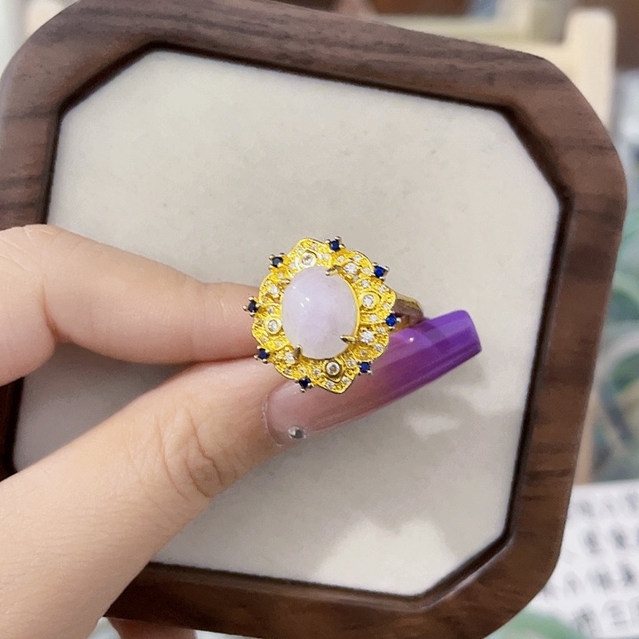 颈饰未镶嵌翡翠天然翡翠A货