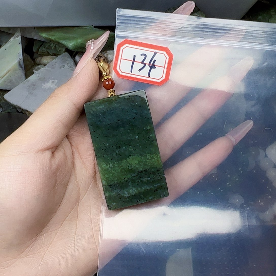 和田玉珠宝半成品未镶嵌