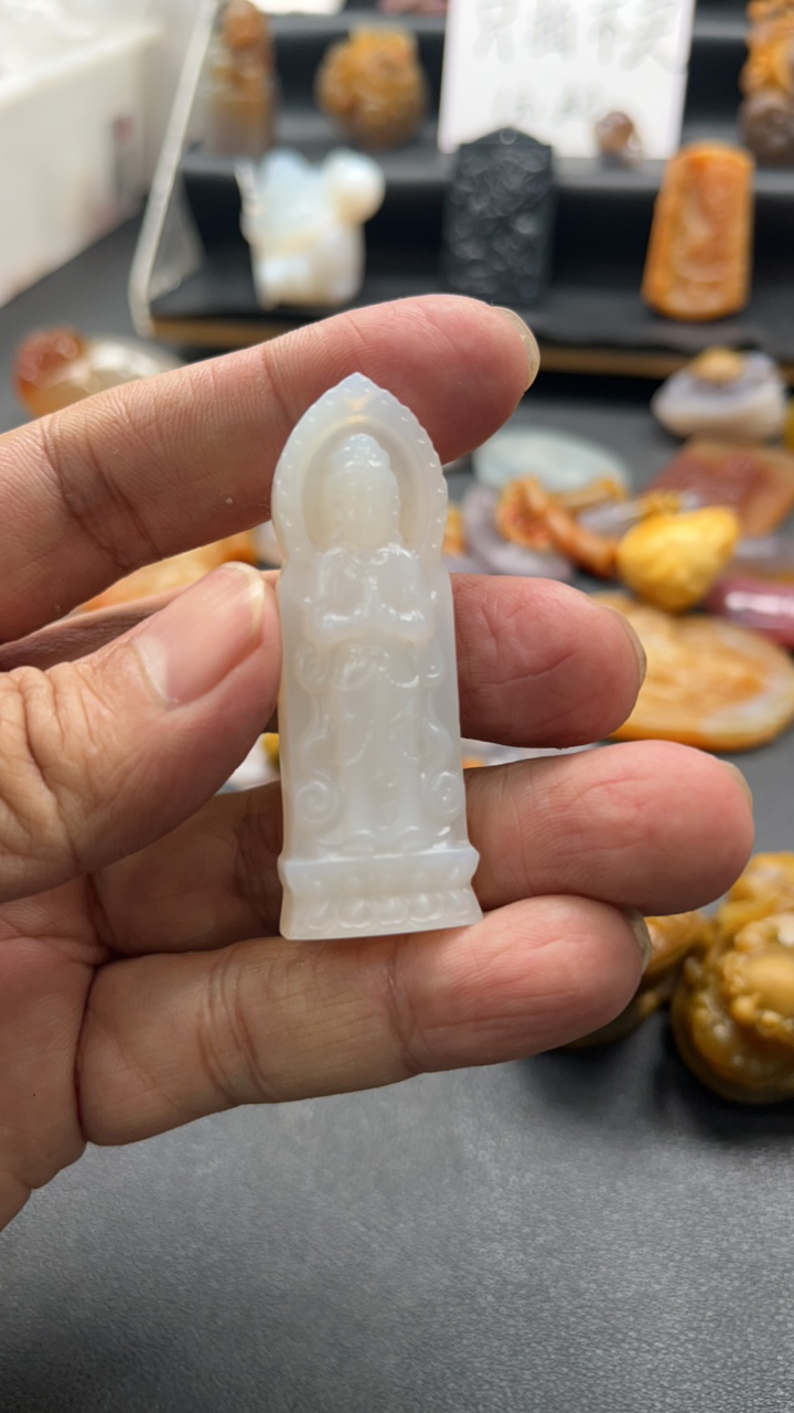 天然玛瑙玛瑙挂件