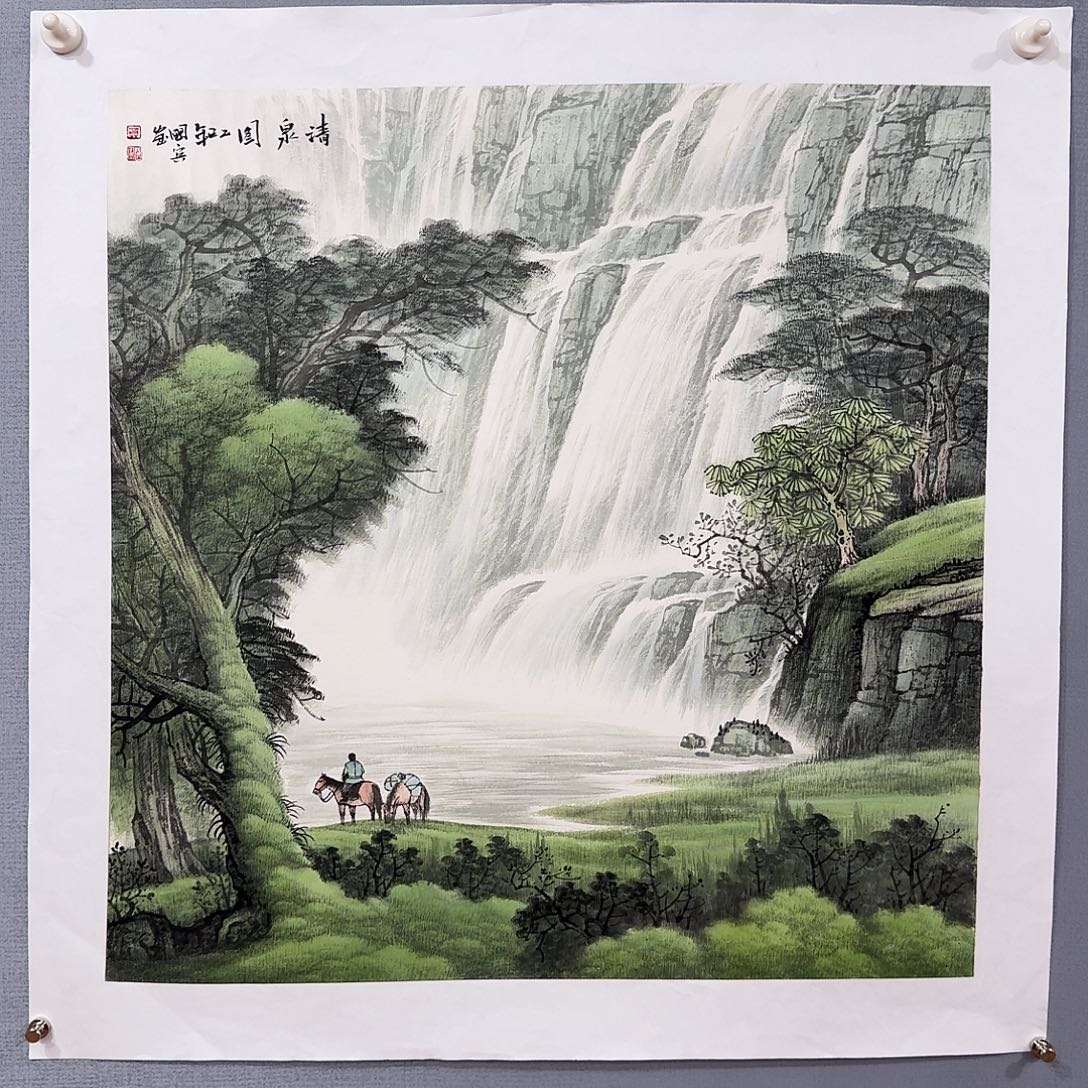 国画莫国宾老师国画精品