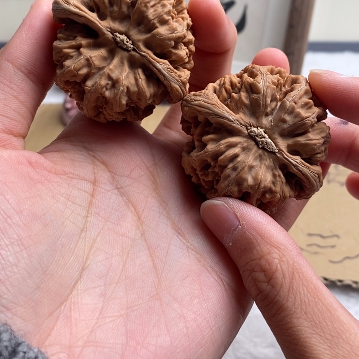 文玩核桃吊坠小*锅粗筋