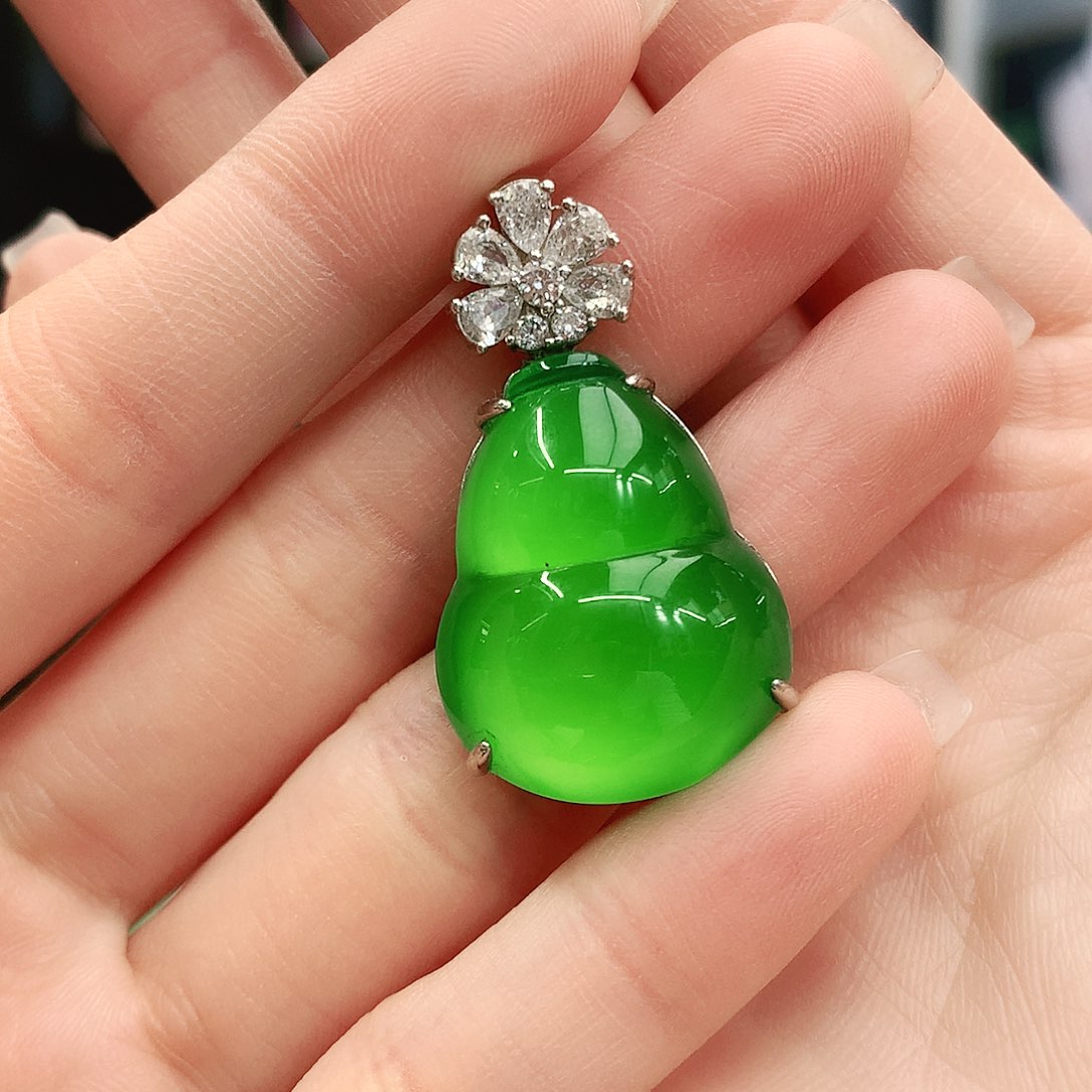 银S925镶嵌吊坠玛瑙/玉髓