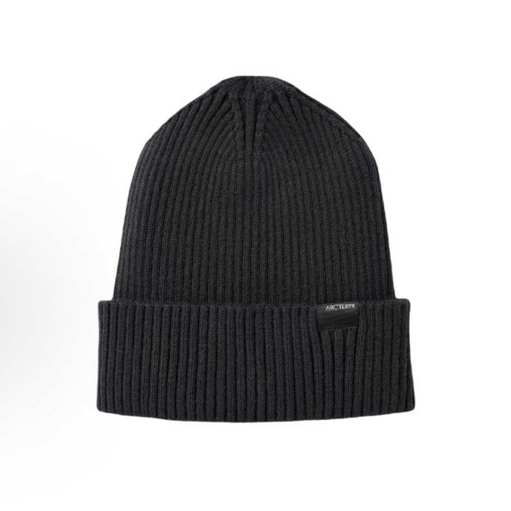 始祖鸟 ARC‘TERYX SKAHA TOQUE 字母标保暖弹力纯色冷帽