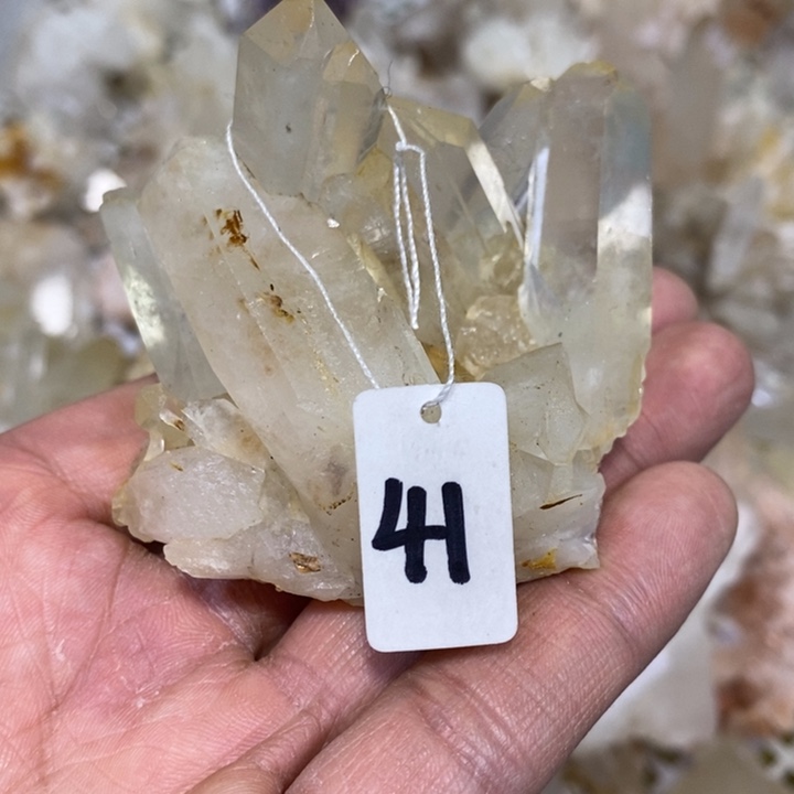 水晶水晶原石摆件未镶嵌